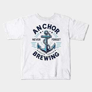 Anchor Brewing - Never Forget Kids T-Shirt